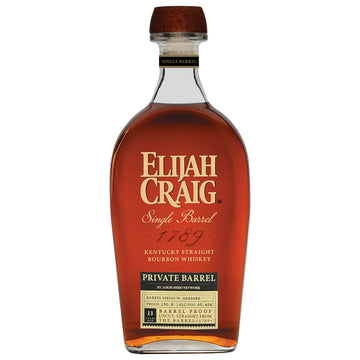 Elijah Craig 11yr Barrel Proof Private Single Barrel