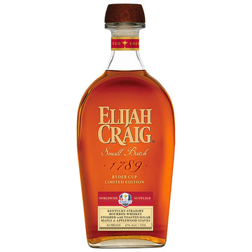 Elijah Craig Small Batch Bourbon - Ryder Cup 2025 Limited Edition