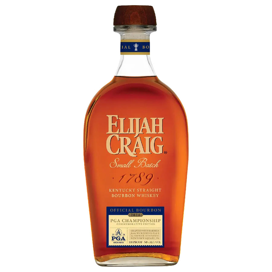 Elijah Craig 2026 PGA Championship Edition Bourbon – InternetWines.com