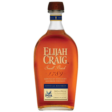 Elijah Craig Small Batch Bourbon - 2024 PGA Edition