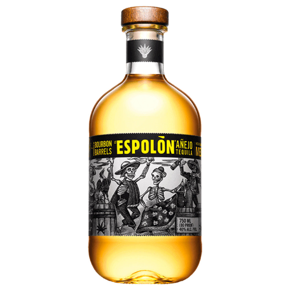 Espolon Tequila Anejo – InternetWines.com