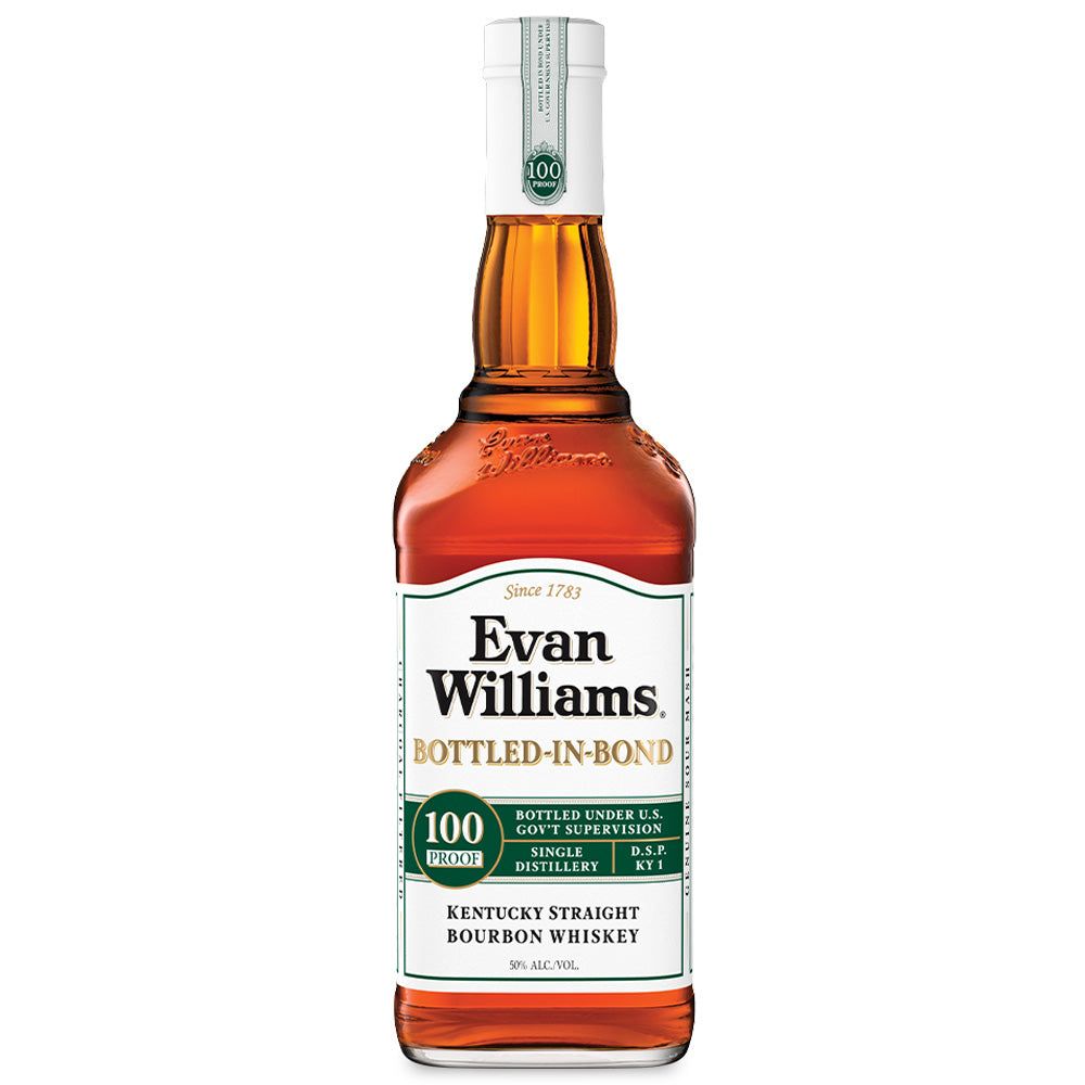 Evan Williams Bottled in Bond 100 Proof – InternetWines.com