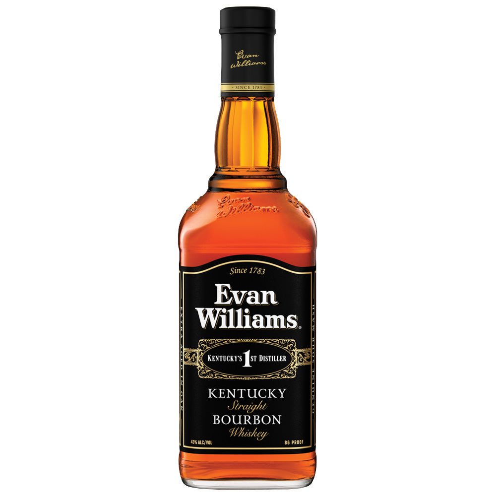 Evan Williams Black Label Bourbon – InternetWines.com