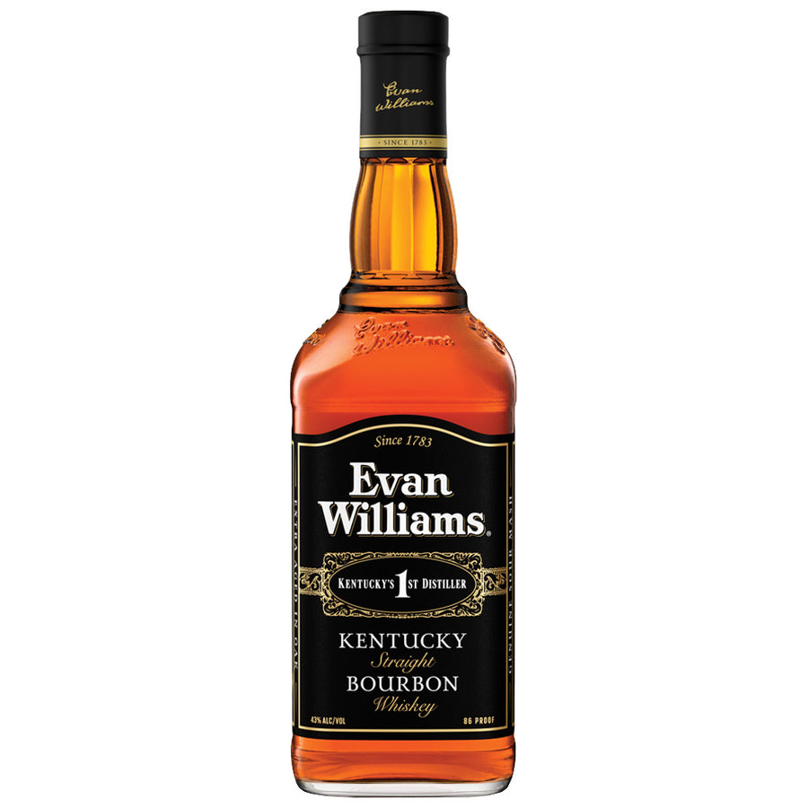 Evan Williams Black Label Bourbon