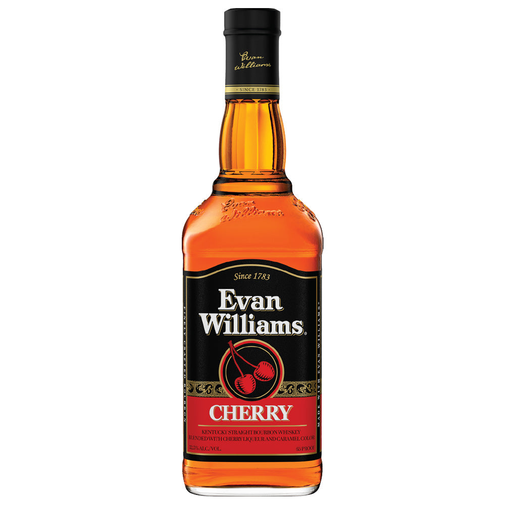Evan Williams Cherry – InternetWines.com