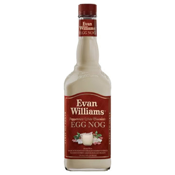 Evan Williams Peppermint White Chocolate Egg Nog