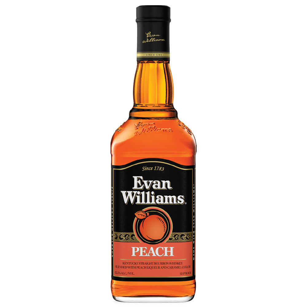 Evan Williams Peach – InternetWines.com