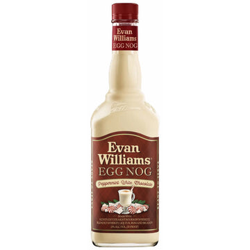 Evan Williams Peppermint White Chocolate Egg Nog