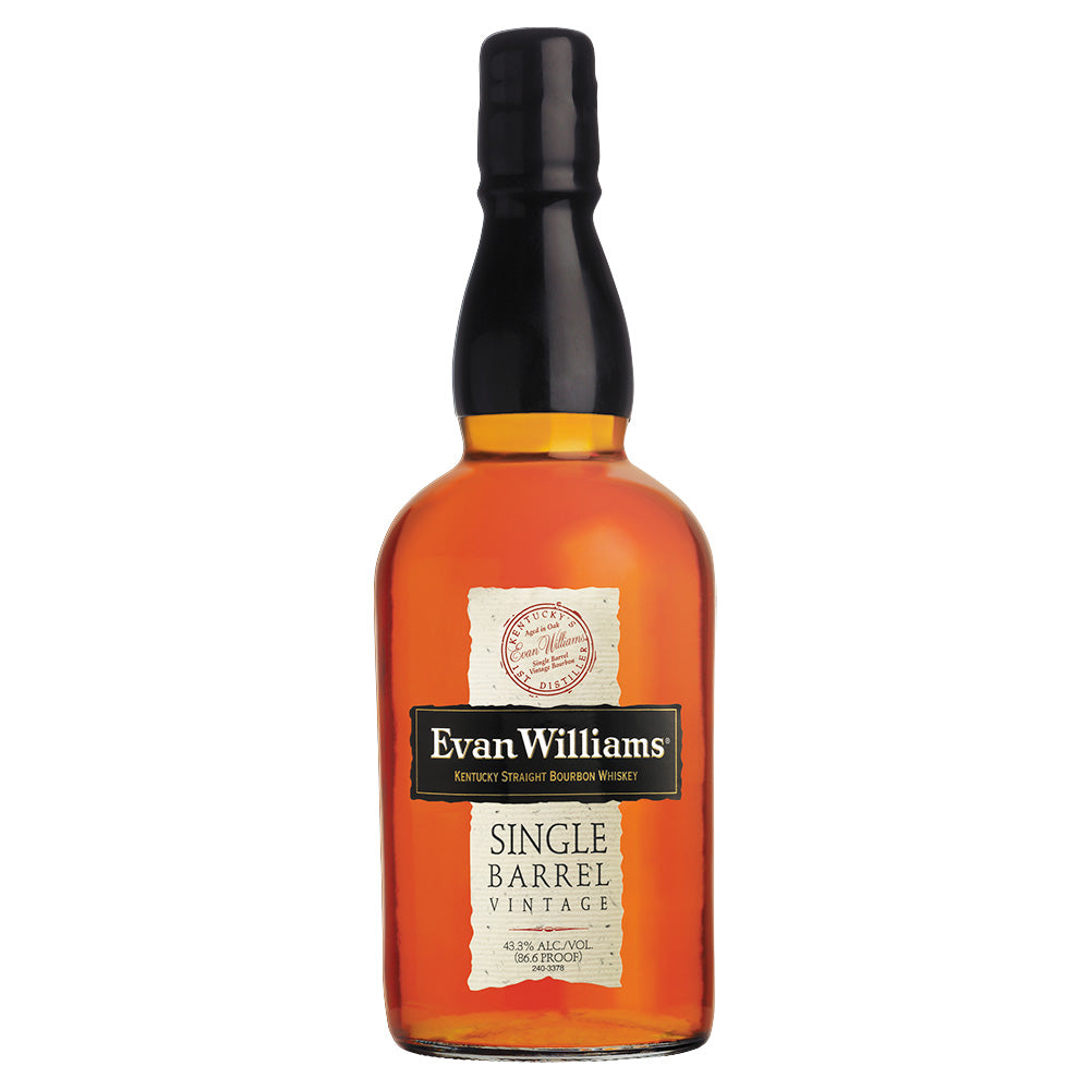 Evan Williams Single Barrel Vintage – InternetWines.com