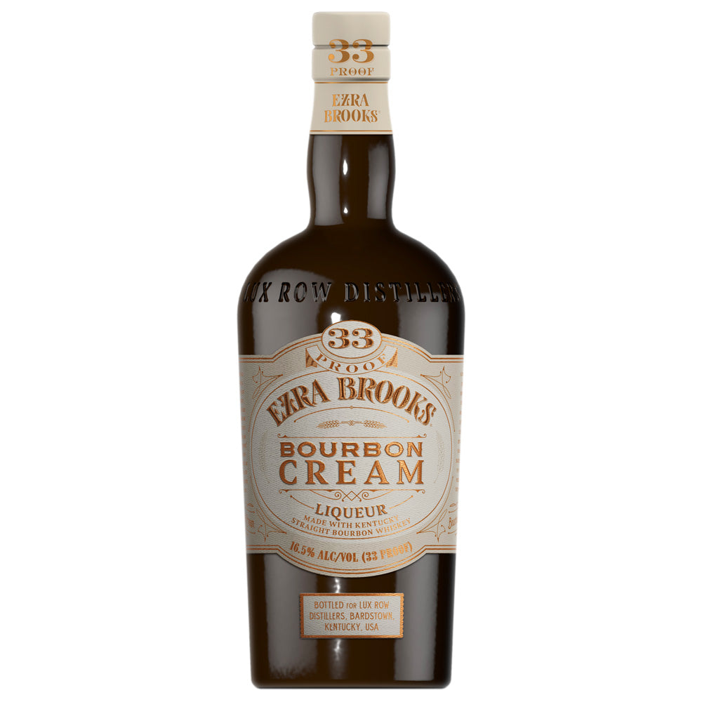 Ezra Brooks Bourbon Cream Liqueur – InternetWines.com