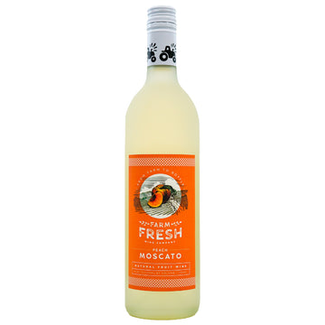 Farm Fresh Peach Moscato