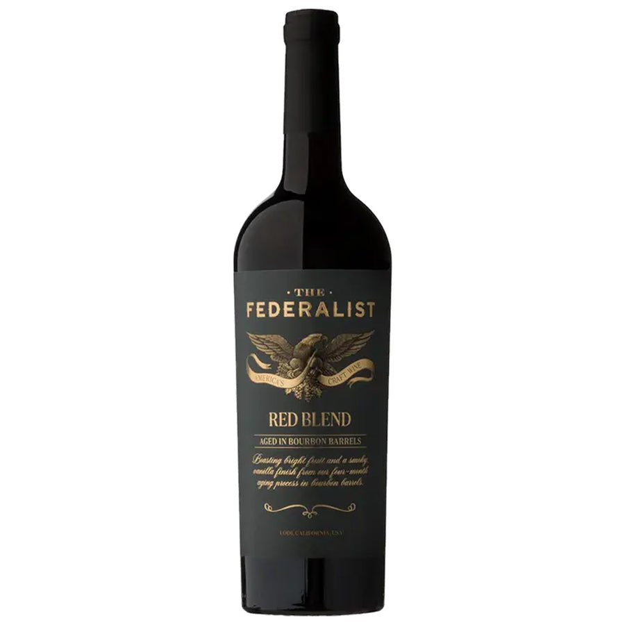 The Federalist Bourbon Barrel Aged Red Blend