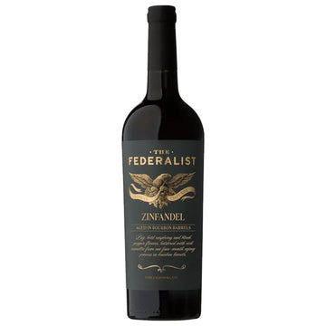 The Federalist Bourbon Barrel-Aged Zinfandel