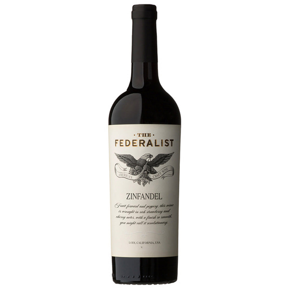 THE FEDERALIST Zinfandel 赤ワイン750ml フェデラリスト / ジンファンデル [2019] 赤ワイン フルボディ 750ml