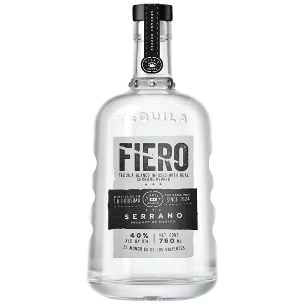 Fiero Serrano Blanco Tequila – InternetWines.com