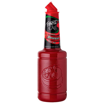 Finest Call Strawberry Puree Mix - 1 Liter