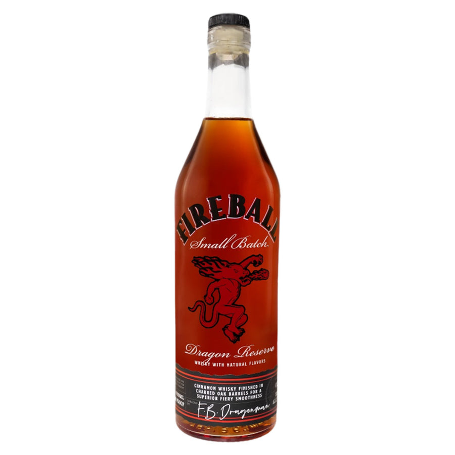 Frenball Fireball Bottle Fireball Cinnamon Whisky Collector's Edition