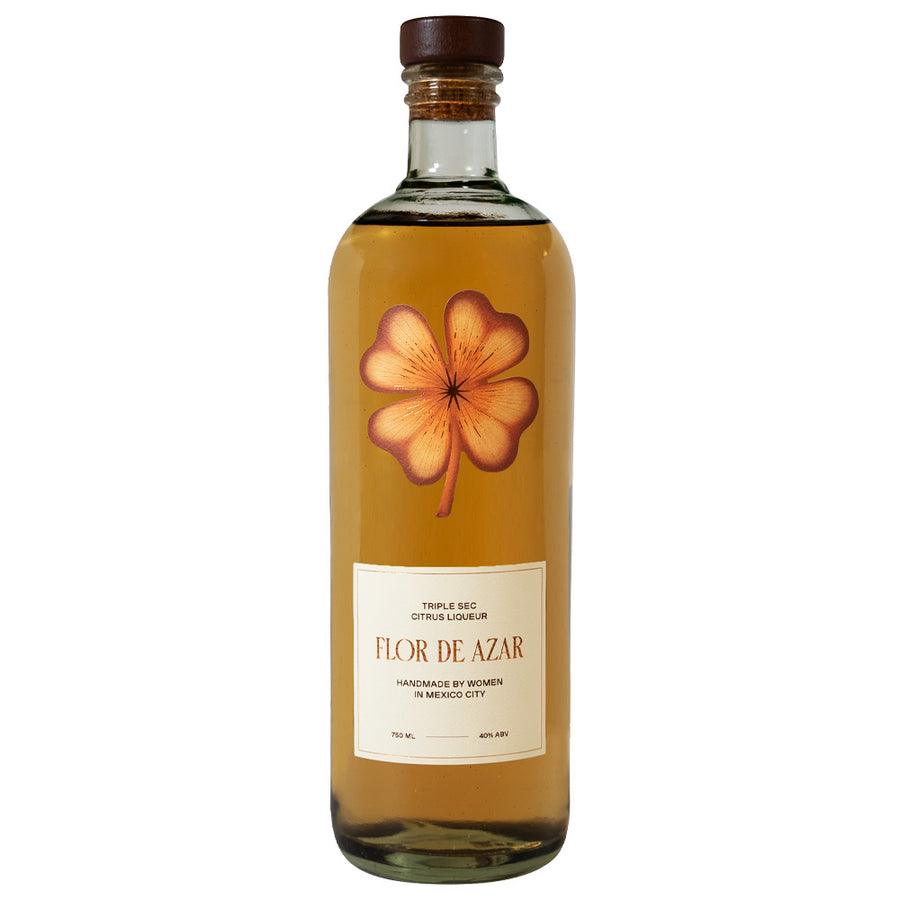 Flor de Azar Triple Sec Citrus Liqueur