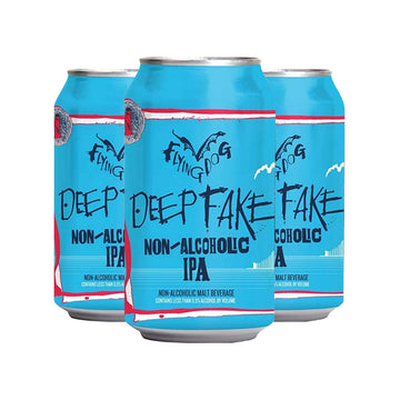 Flying Dog Deep Fake NA Beer 6pk/12oz Cans