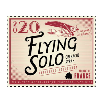 Flying Solo Grenache Syrah 2020