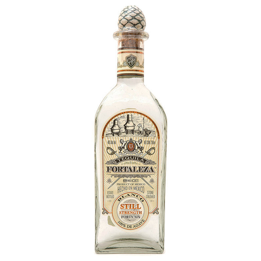 Fortaleza Tequila Blanco Still Strength