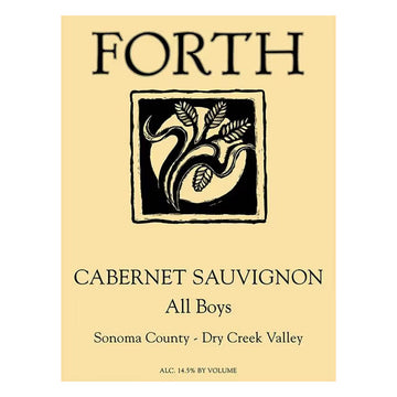 Forth Vineyards All Boys Cabernet Sauvignon