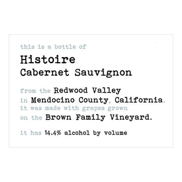 Forth Vineyards Histoire Cabernet Sauvignon