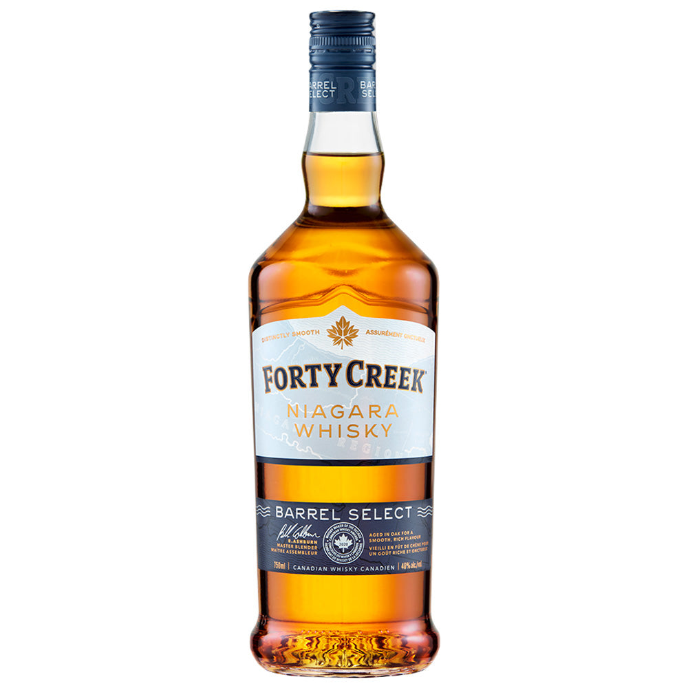 Forty Creek Barrel Select Niagara Whisky – InternetWines.com