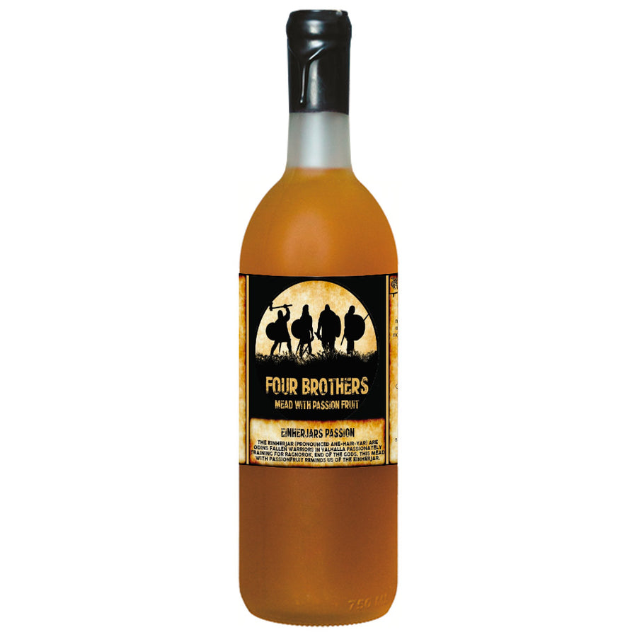 Four Brothers Einherjars Passion - Passion Fruit Mead
