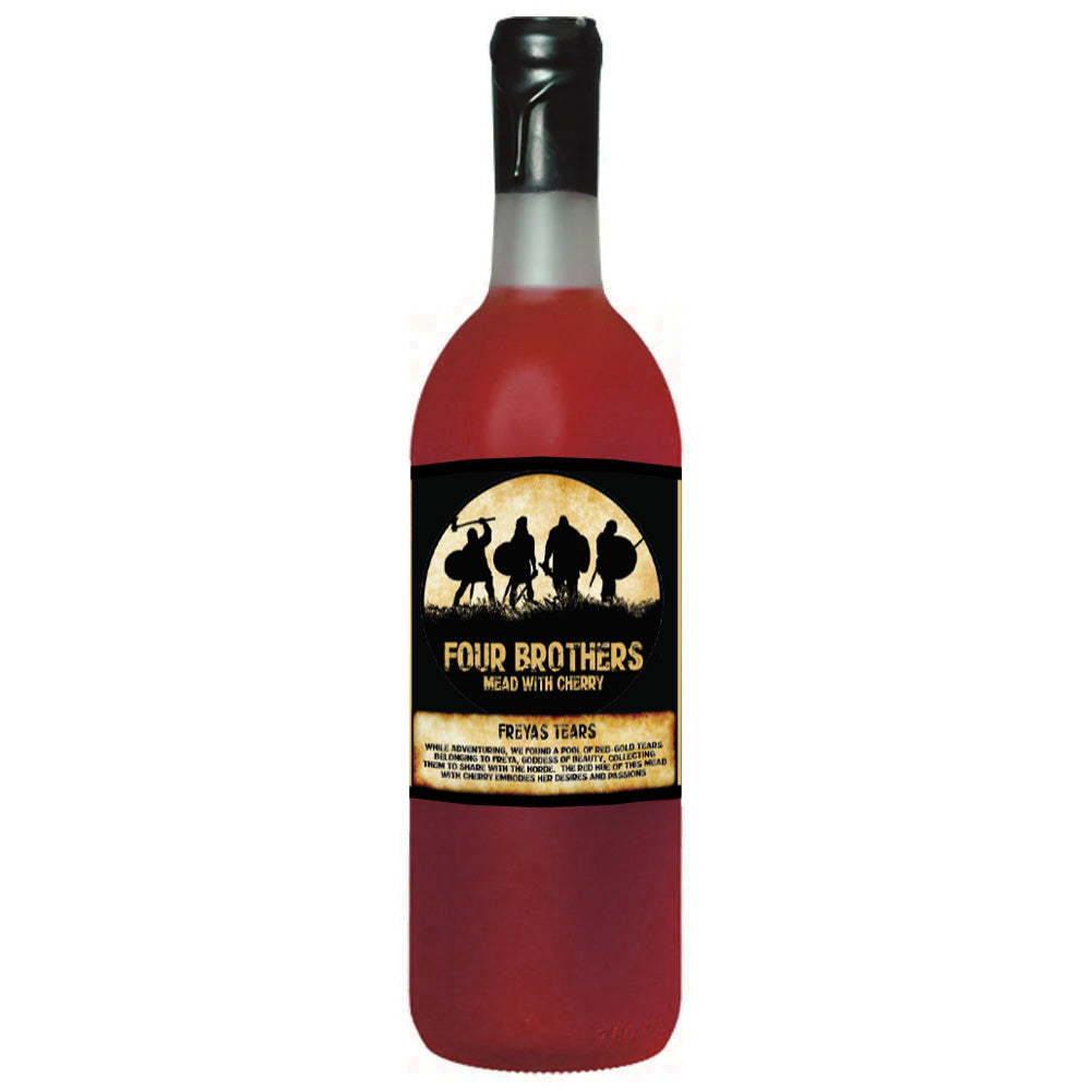 Four Brothers Freya's Tears Cherry Mead – InternetWines.com