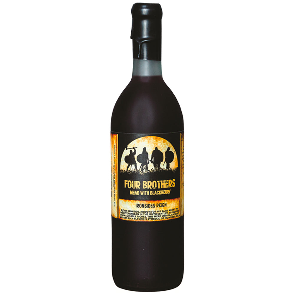 Four Brothers Ironsides Reign Blackberry Mead – InternetWines.com