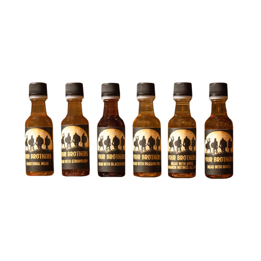 Four Brothers Mead on the Move 6pk 50ml Sampler