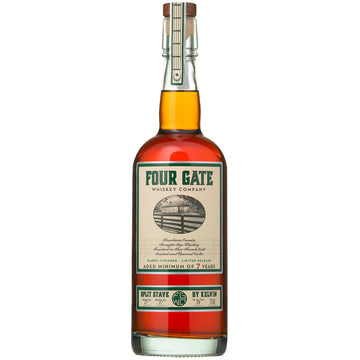 Four Gate Batch 27 Split Stave by Kelvin French Oak Rye