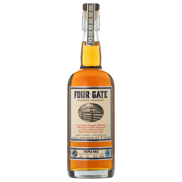 Four Gate Batch 29 Triple Oak Whiskey