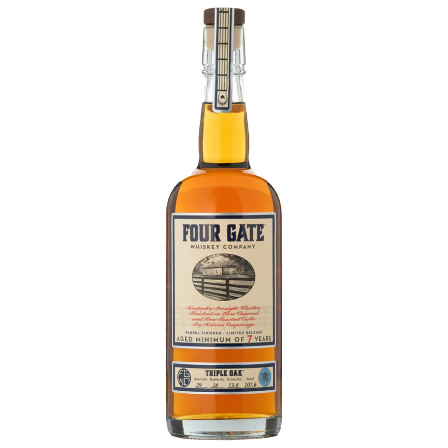 Four Gate Batch 29 Triple Oak Whiskey