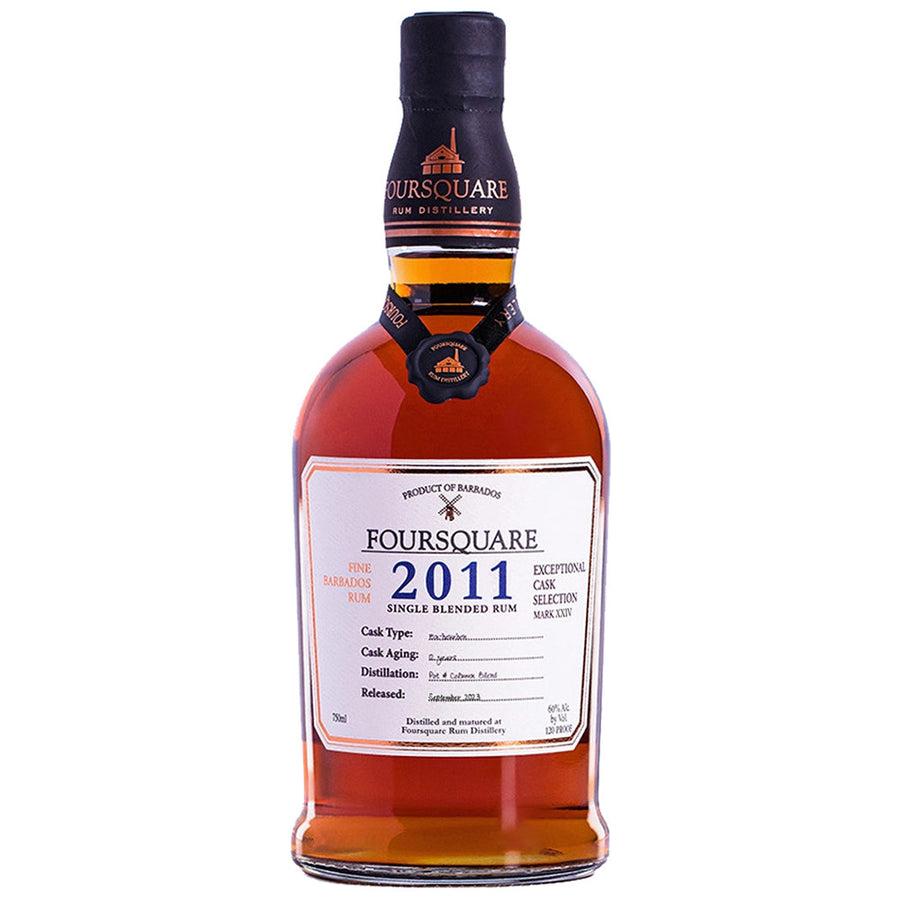 Foursquare 2011 Single Blended Rum