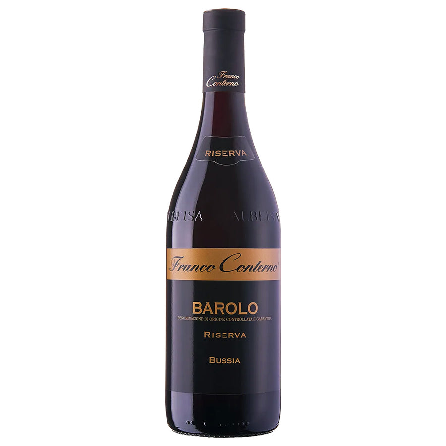 Franco Conterno Barolo Riserva Bussia 2015