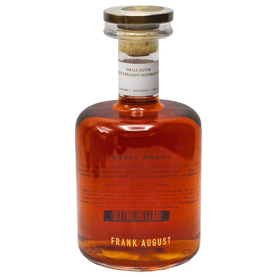 Frank August Small Batch Kentucky Straight Bourbon Whiskey