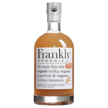 Frankly Organic Grapefruit Vodka