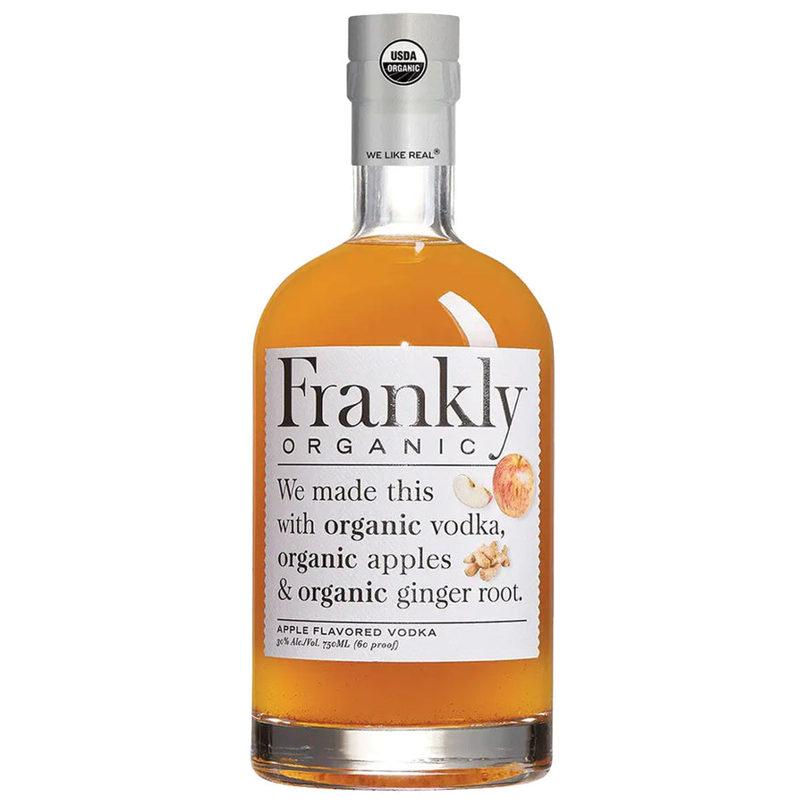 Frankly Organic Apple Vodka