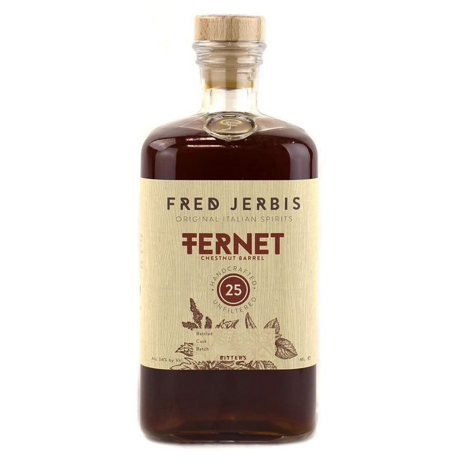 Fred Jerbis Fernet 25 Chestnut Barrel