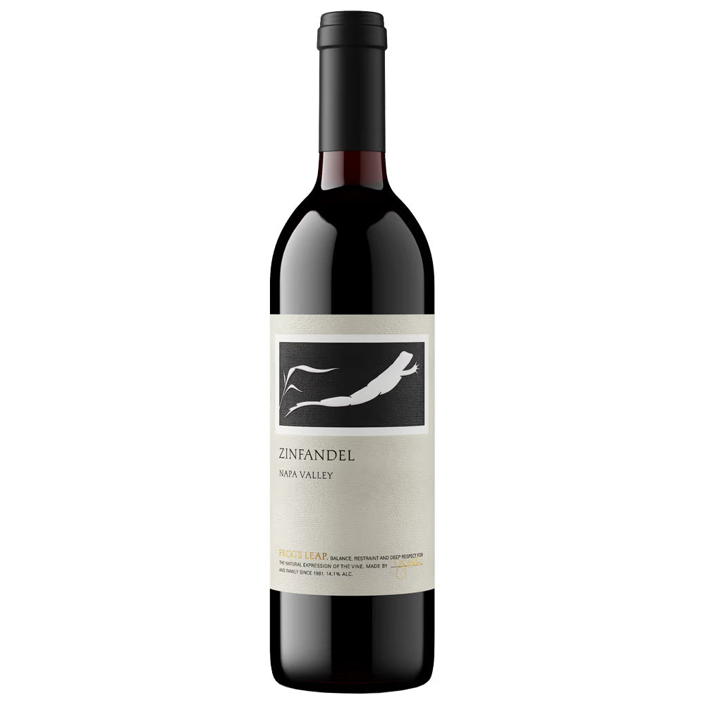 Frog's Leap Zinfandel 2022 – InternetWines.com