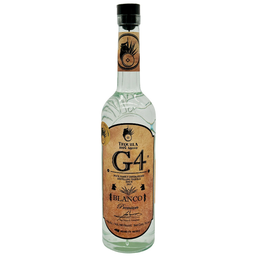 G4 Tequila De Madera Blanco InternetWines g4-tequila-de-madera-blanco-internetwines
