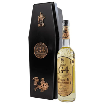 G4 Tequila De Madera Reposado Dia de Muertos