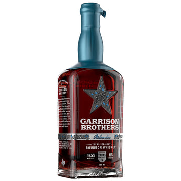 Garrison Brothers Balmorhea Twice-Barreled Bourbon