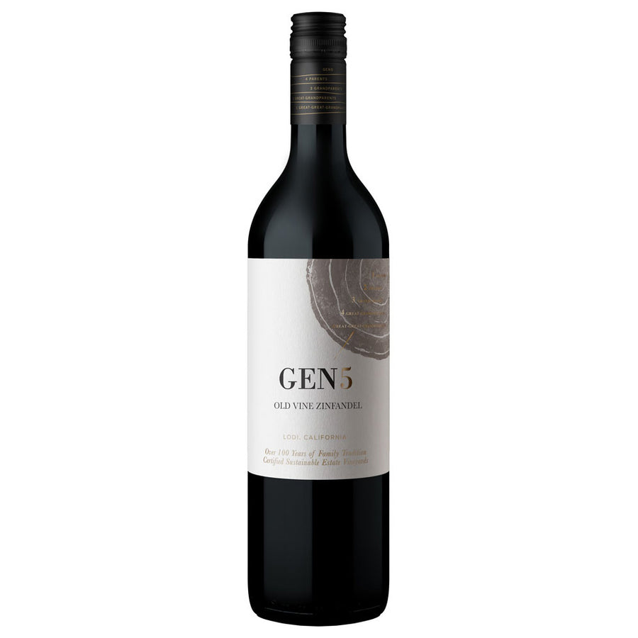 GEN5 Old Vine Zinfandel