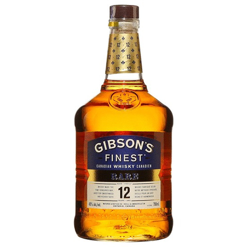 Gibson's Finest 12yr Canadian Whisky – InternetWines.com