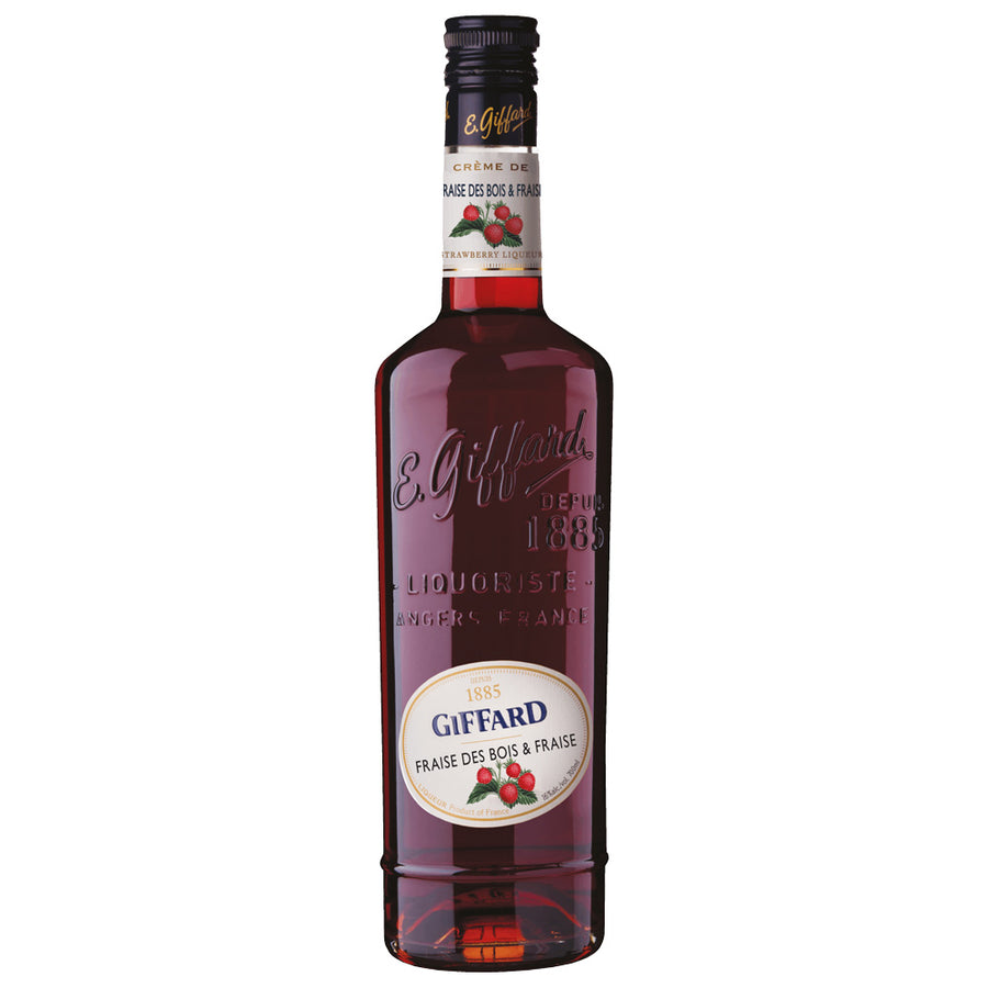 Giffard Creme de Fraise des Bois Wild Strawberry Liqueur