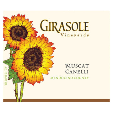 Girasole Muscat Canelli