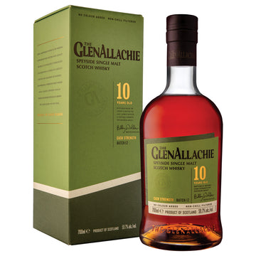 GlenAllachie 10yr Cask Strength Single Malt Scotch - Batch 12